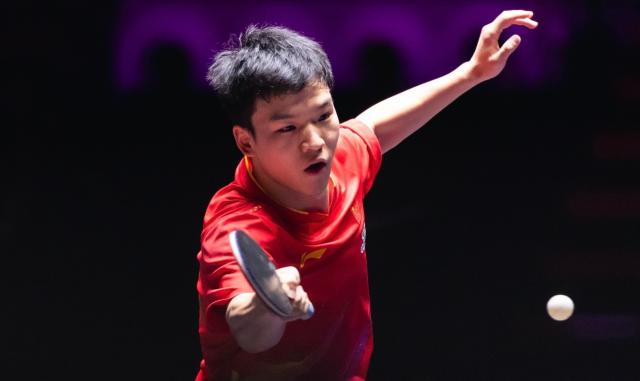 赢得了这场, 国乒女单的