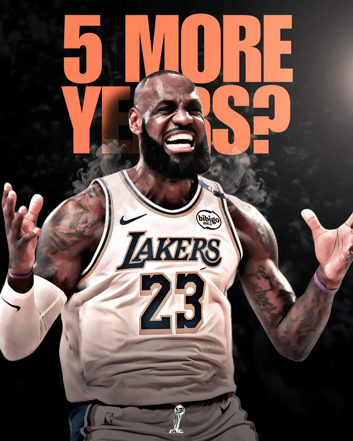 老詹是历史, 迈克尔乔丹