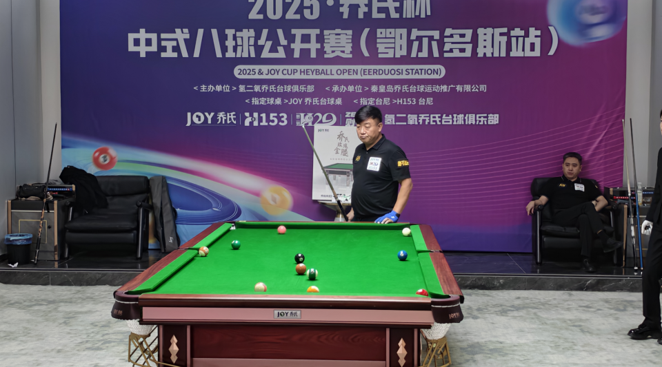【鄂尔多斯】鄂尔多斯公开赛四强诞生！布和、孟凡雨、王晓倩、安格尔会师半决赛