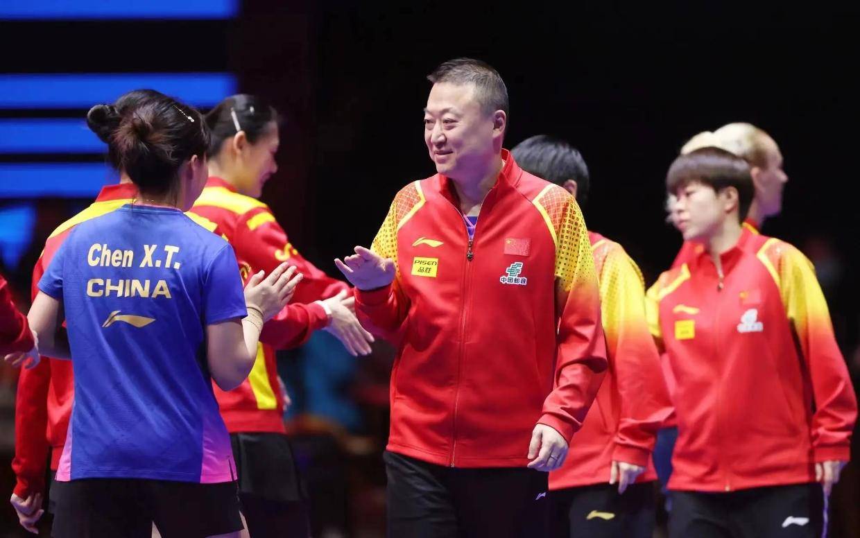 毕竟没有任, 此次国乒女 毕竟没有任, 此次国乒女